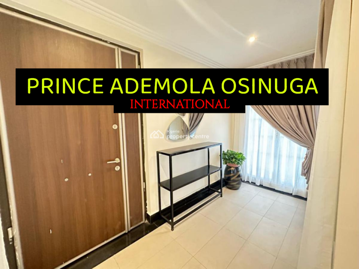 Luxury 3 Bedroom Apartment with Bq, Pool and Gym, Ikoyi, Lagos, Flat / Apartment for Rent