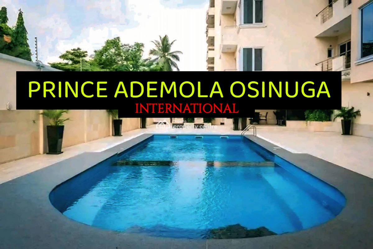 Luxury 3 Bedroom Apartment with Bq, Pool and Gym, Ikoyi, Lagos, Flat / Apartment for Rent