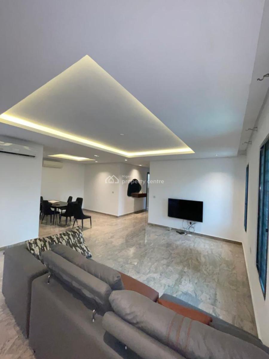 Premium 3-bedroom Apartment with a Room Bq., Ikoyi, Lagos, Flat / Apartment for Rent