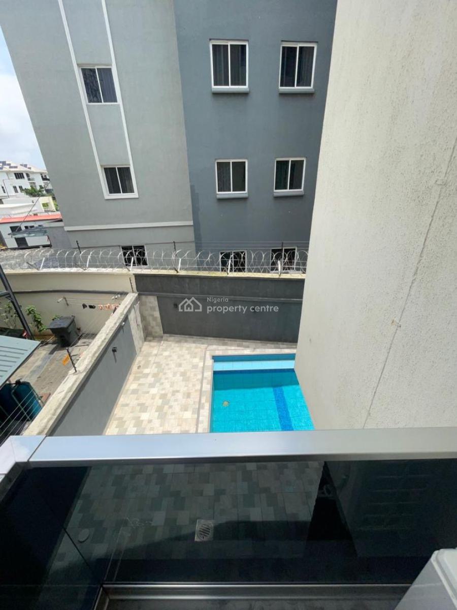 Premium 3-bedroom Apartment with a Room Bq., Ikoyi, Lagos, Flat / Apartment for Rent
