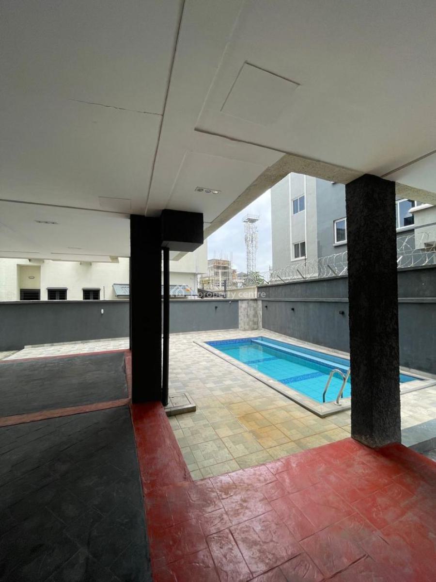 Premium 3-bedroom Apartment with a Room Bq., Ikoyi, Lagos, Flat / Apartment for Rent