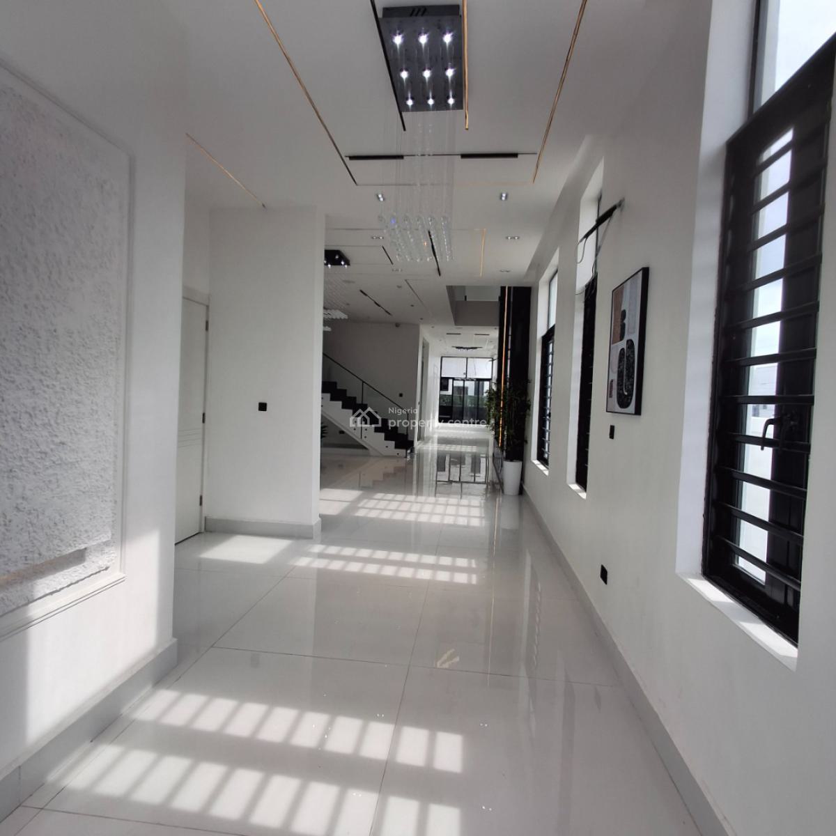 5 Bedroom Fully Detached Duplex, Orchid Road, Lafiaji, Lekki, Lagos, Detached Duplex for Sale