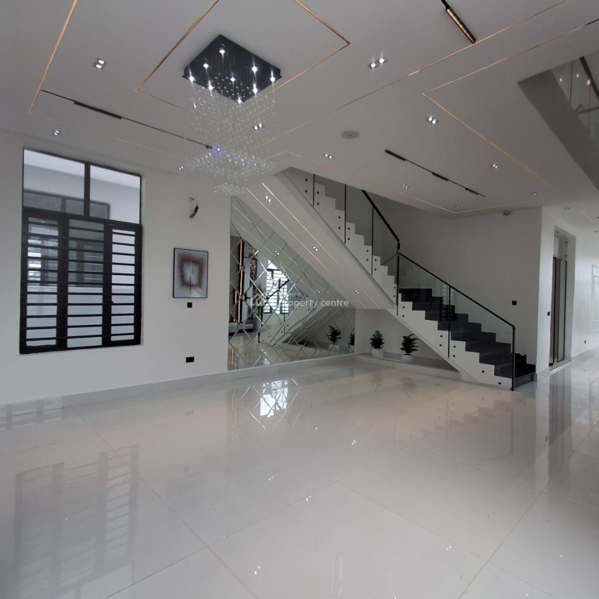 5 Bedroom Fully Detached Duplex, Orchid Road, Lafiaji, Lekki, Lagos, Detached Duplex for Sale