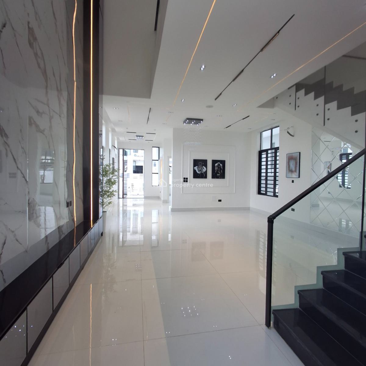 5 Bedroom Fully Detached Duplex, Orchid Road, Lafiaji, Lekki, Lagos, Detached Duplex for Sale