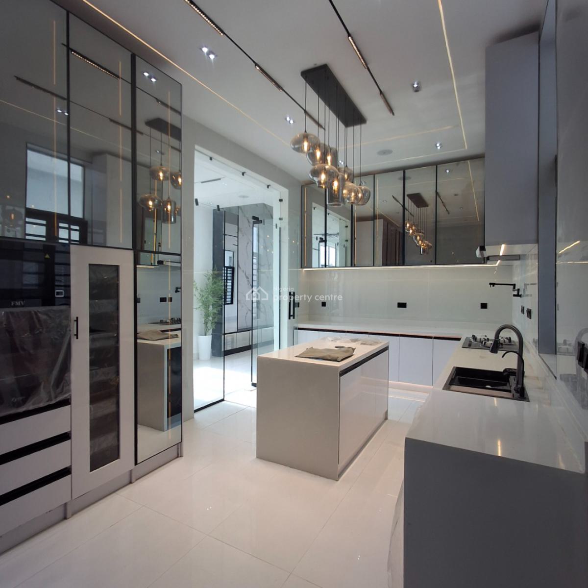 5 Bedroom Fully Detached Duplex, Orchid Road, Lafiaji, Lekki, Lagos, Detached Duplex for Sale