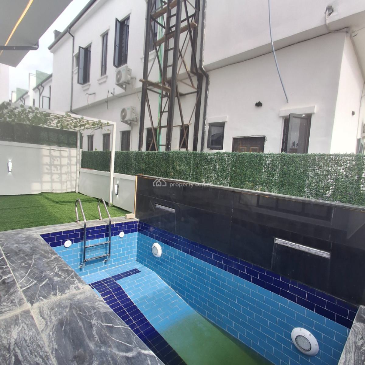 5 Bedroom Fully Detached Duplex, Orchid Road, Lafiaji, Lekki, Lagos, Detached Duplex for Sale