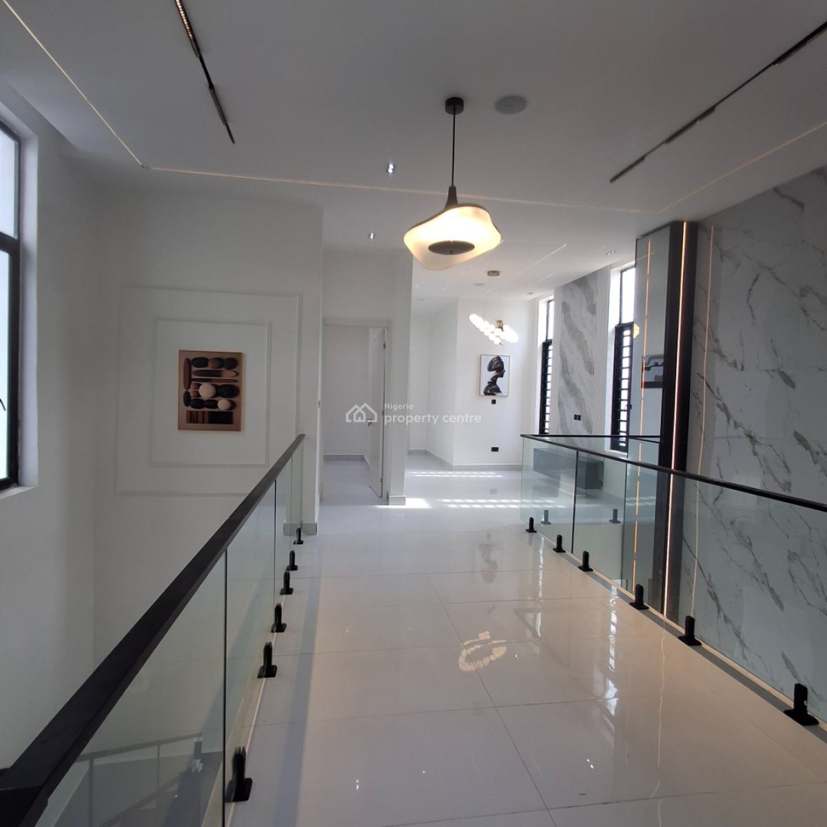 5 Bedroom Fully Detached Duplex, Orchid Road, Lafiaji, Lekki, Lagos, Detached Duplex for Sale