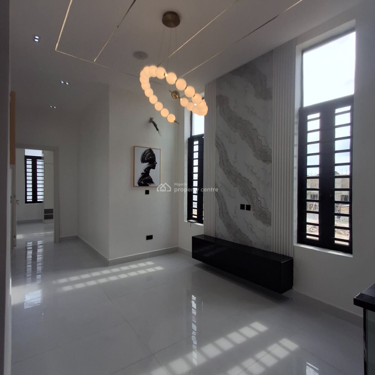 5 Bedroom Fully Detached Duplex, Orchid Road, Lafiaji, Lekki, Lagos, Detached Duplex for Sale