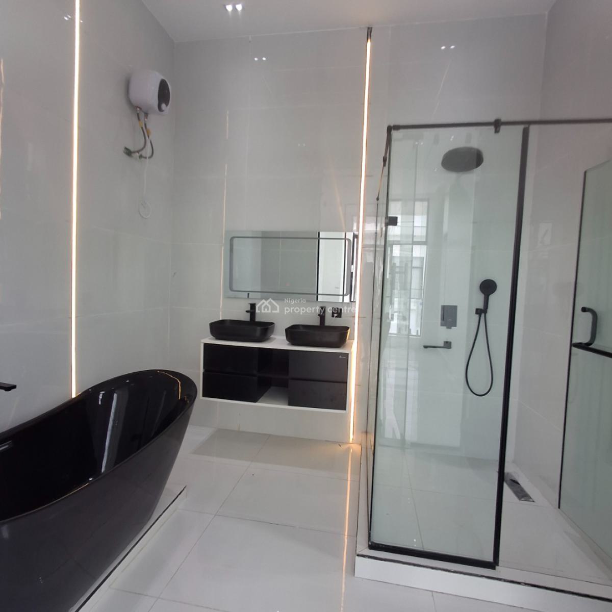 5 Bedroom Fully Detached Duplex, Orchid Road, Lafiaji, Lekki, Lagos, Detached Duplex for Sale