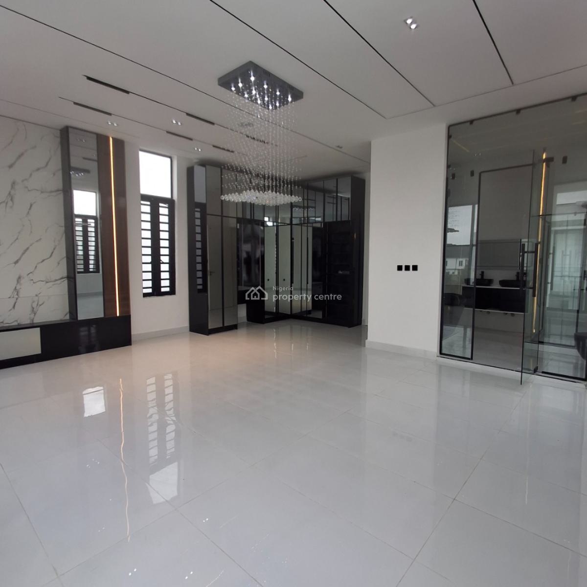 5 Bedroom Fully Detached Duplex, Orchid Road, Lafiaji, Lekki, Lagos, Detached Duplex for Sale