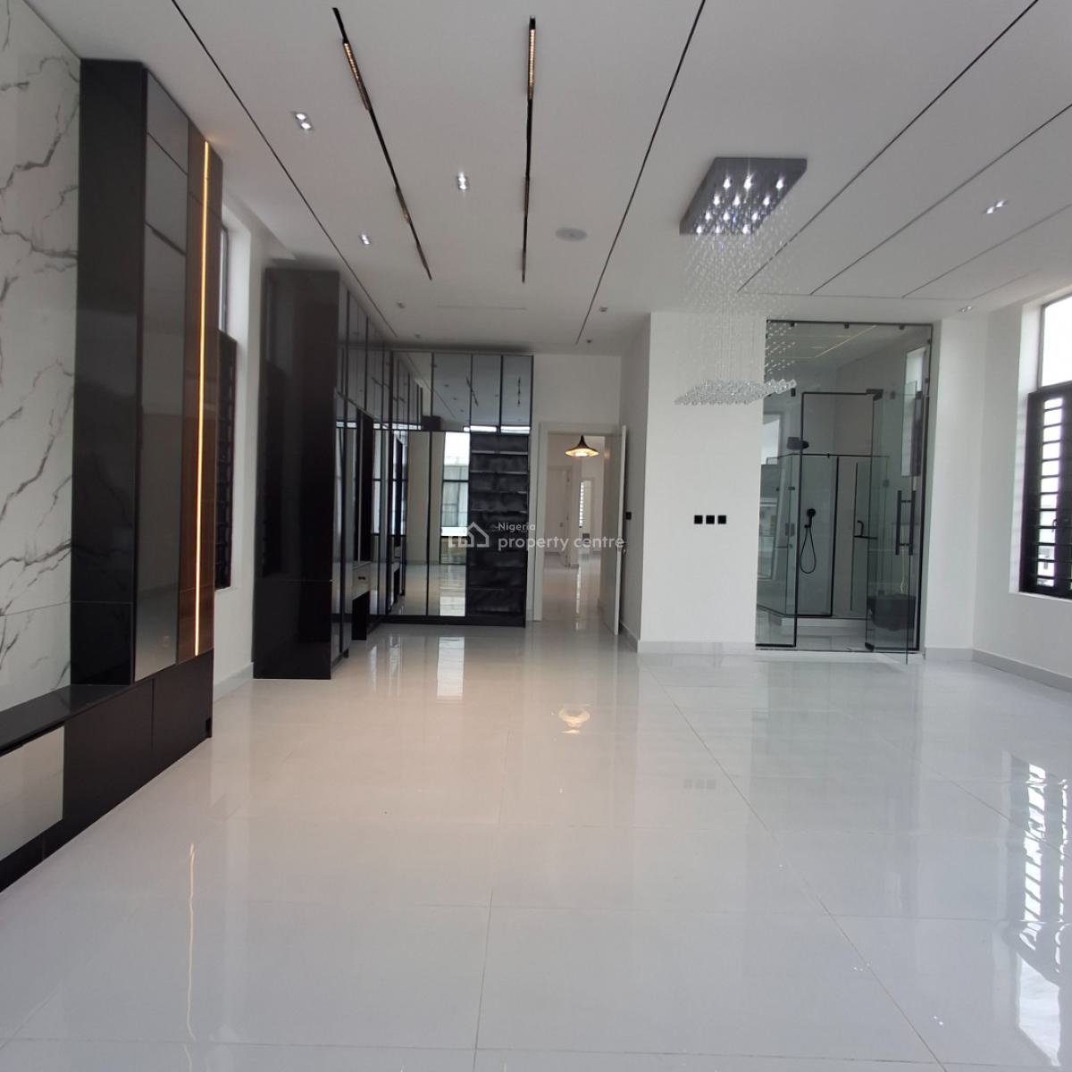 5 Bedroom Fully Detached Duplex, Orchid Road, Lafiaji, Lekki, Lagos, Detached Duplex for Sale