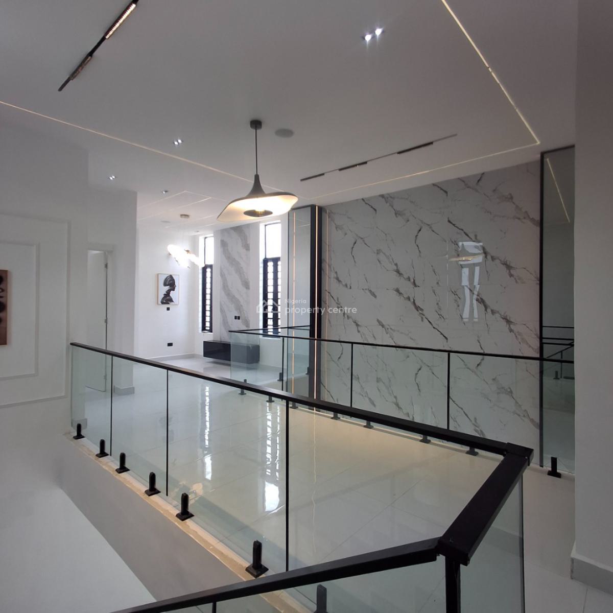 5 Bedroom Fully Detached Duplex, Orchid Road, Lafiaji, Lekki, Lagos, Detached Duplex for Sale