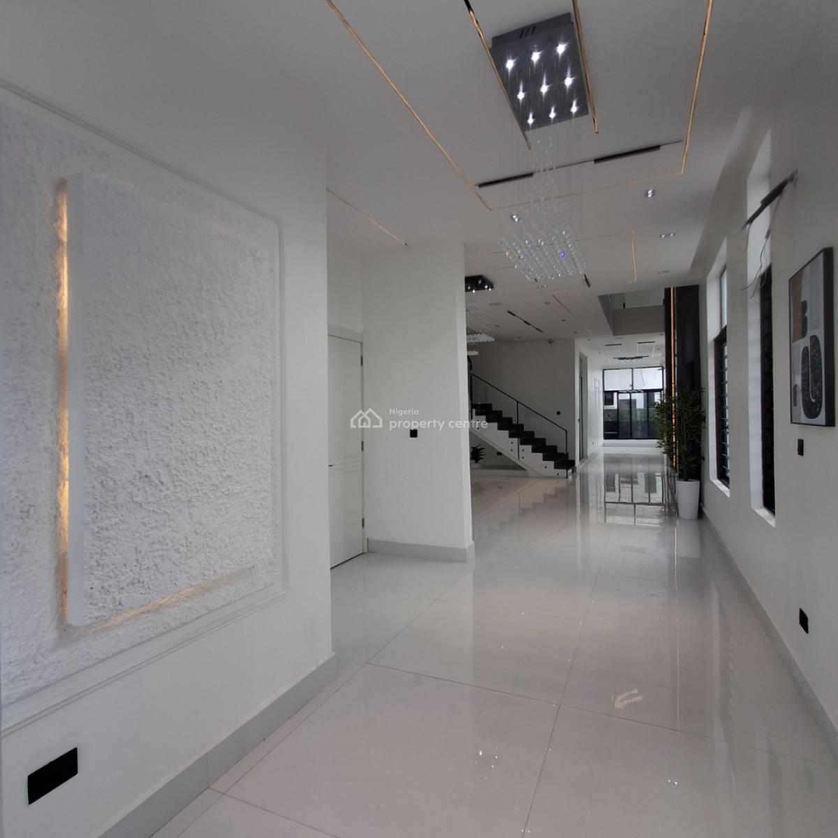 5 Bedroom Fully Detached Duplex, Orchid Road, Lafiaji, Lekki, Lagos, Detached Duplex for Sale