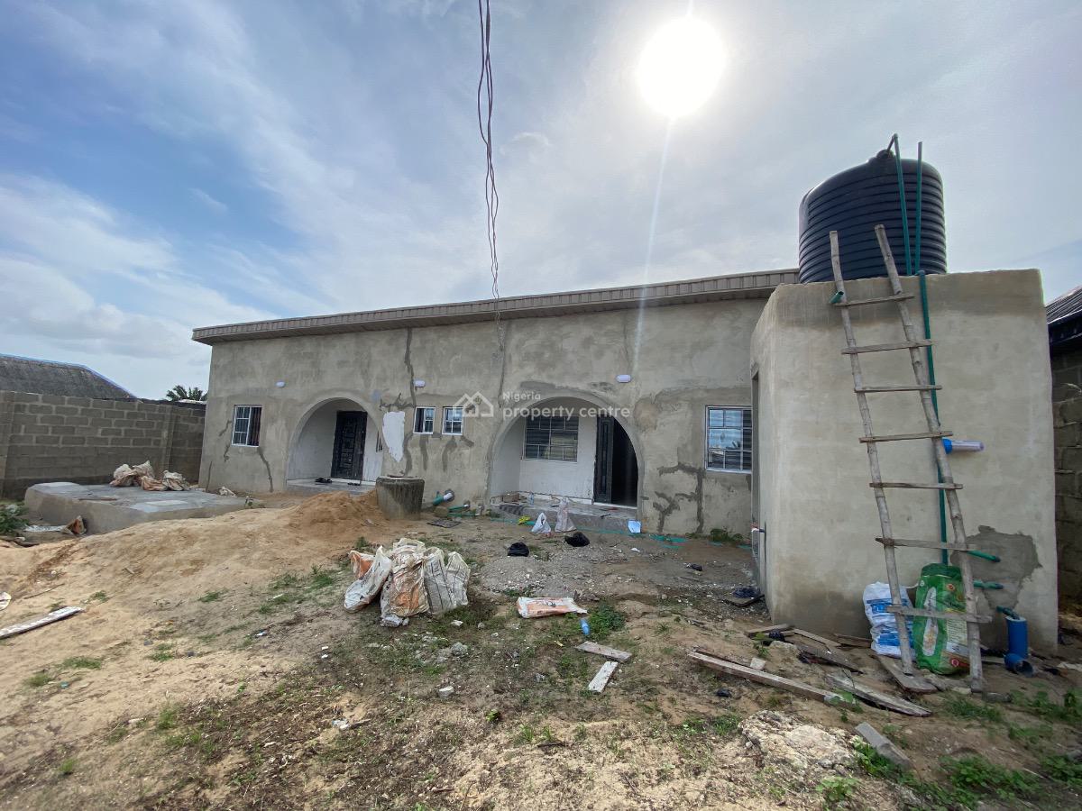 2 Bedroom Apartment, Amaechi Okereke Street, Aradagun, Badagry, Lagos, Semi-detached Bungalow for Rent