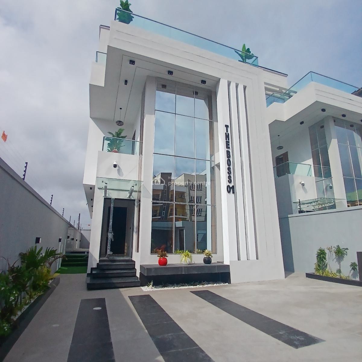 Luxury 5 Bedroom with Pool,gym and Cinema, Lekki Phase 1, Lekki, Lagos, House for Sale