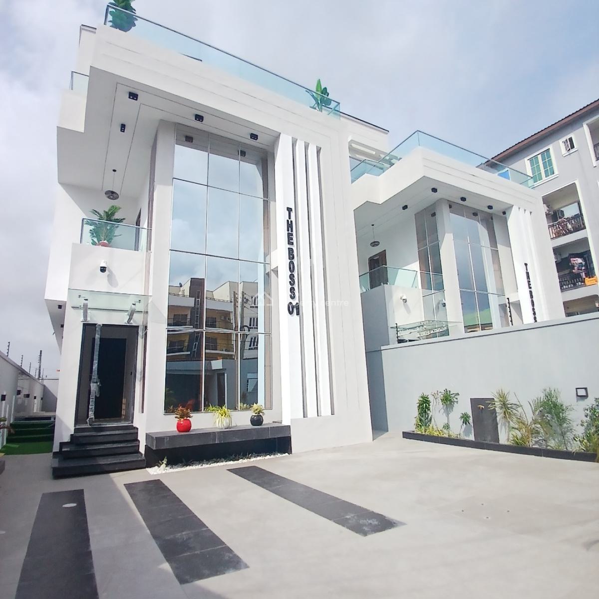 Luxury 5 Bedroom with Pool,gym and Cinema, Lekki Phase 1, Lekki, Lagos, House for Sale