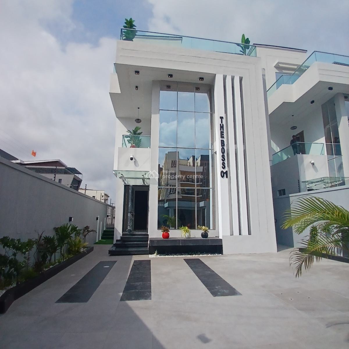 Luxury 5 Bedroom with Pool,gym and Cinema, Lekki Phase 1, Lekki, Lagos, House for Sale