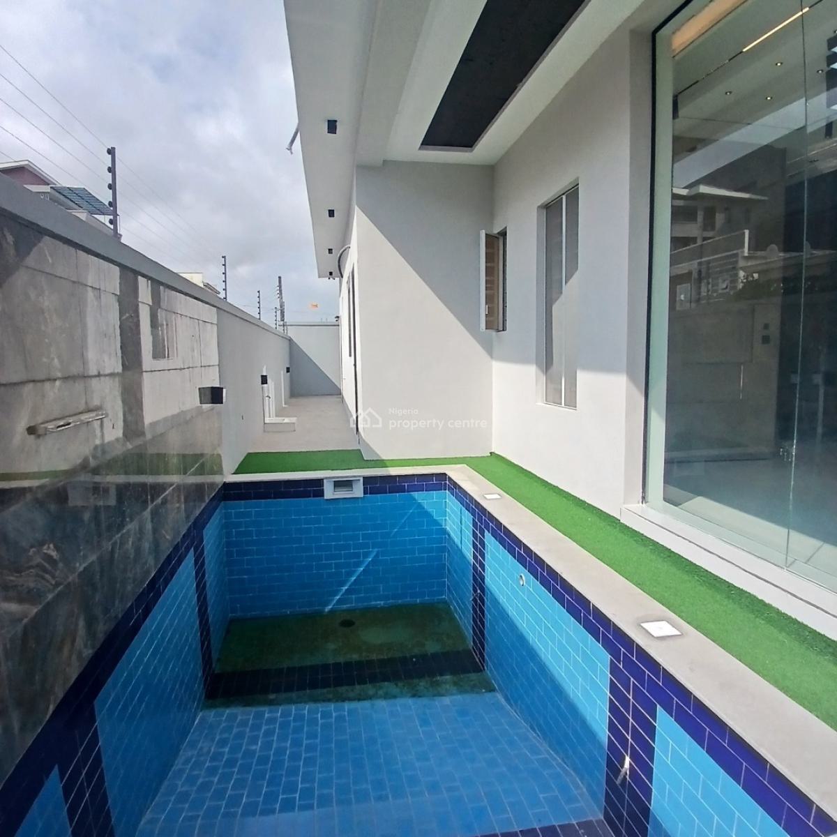 Luxury 5 Bedroom with Pool,gym and Cinema, Lekki Phase 1, Lekki, Lagos, House for Sale
