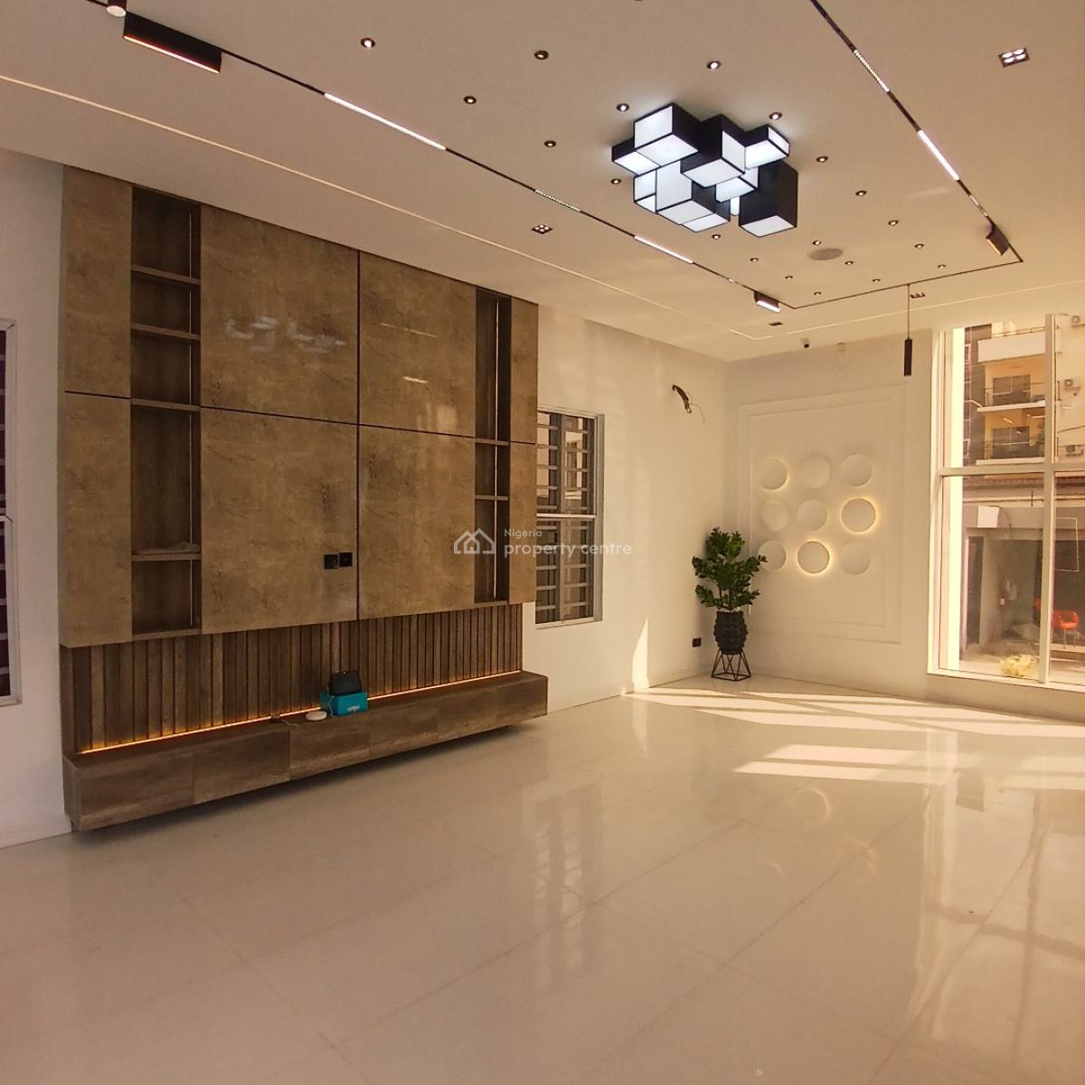 Luxury 5 Bedroom with Pool,gym and Cinema, Lekki Phase 1, Lekki, Lagos, House for Sale