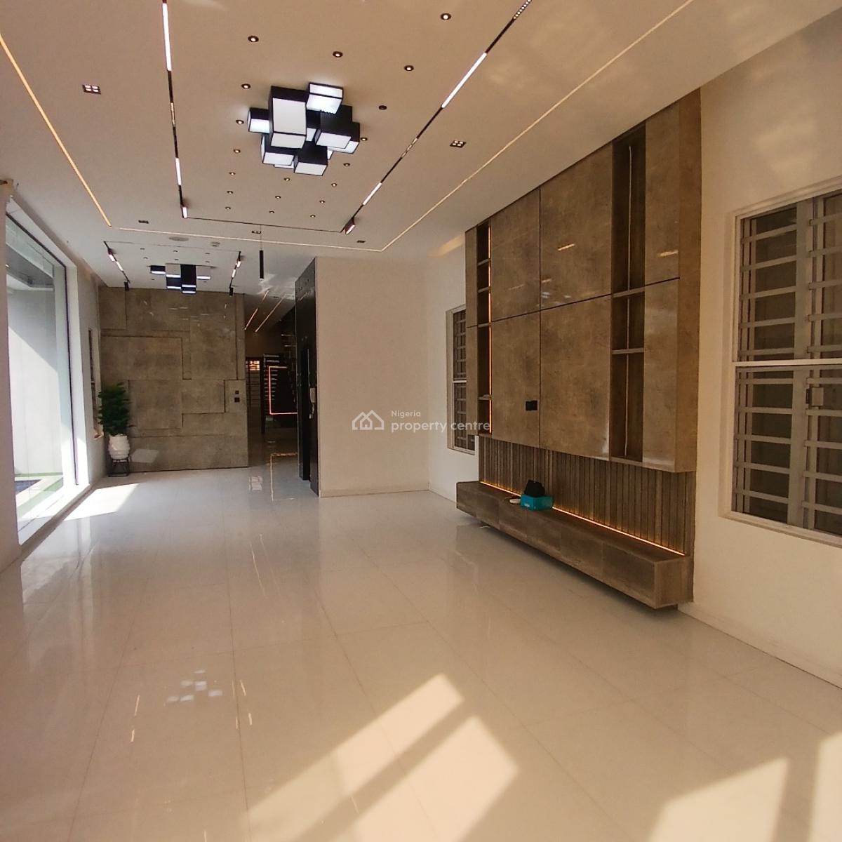 Luxury 5 Bedroom with Pool,gym and Cinema, Lekki Phase 1, Lekki, Lagos, House for Sale