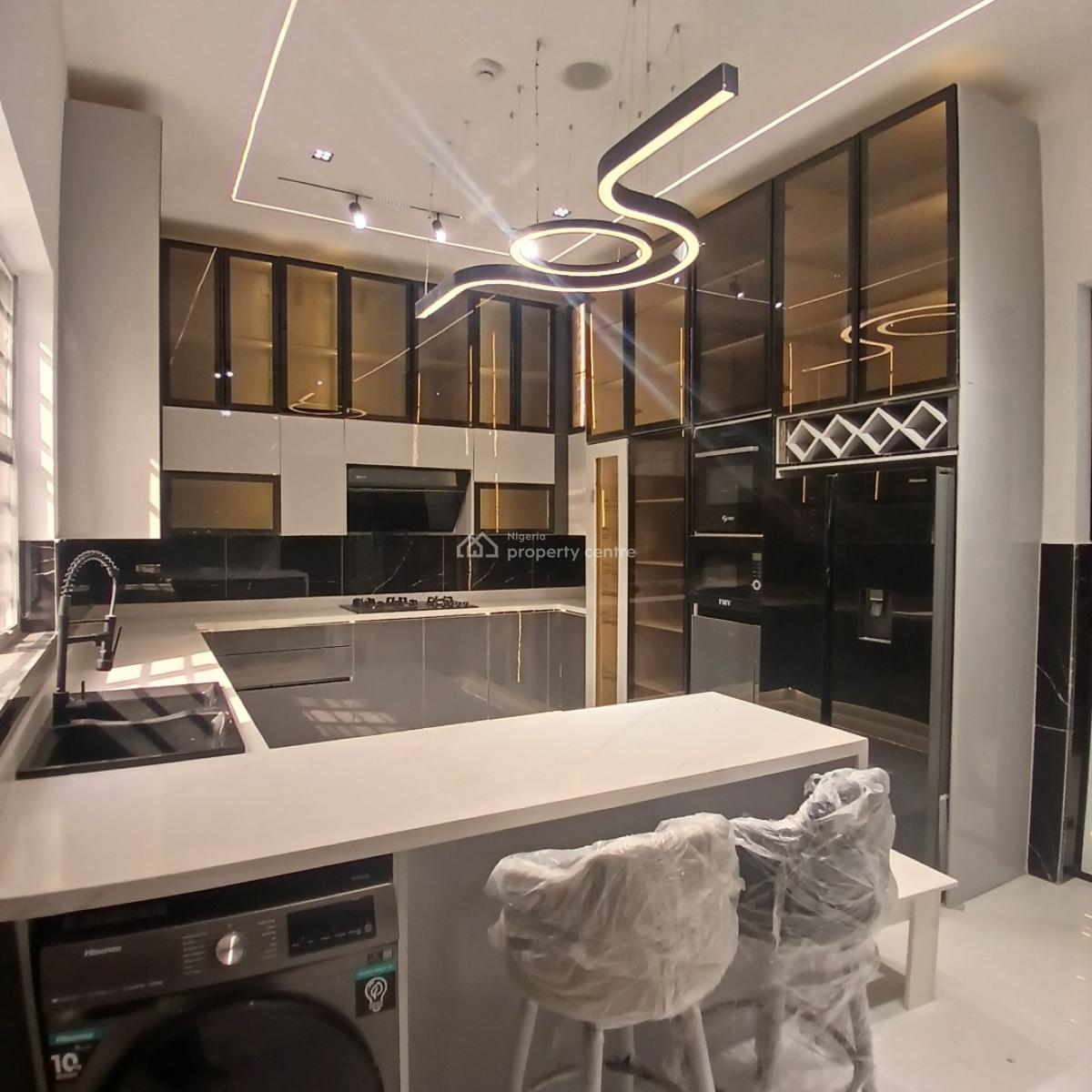 Luxury 5 Bedroom with Pool,gym and Cinema, Lekki Phase 1, Lekki, Lagos, House for Sale