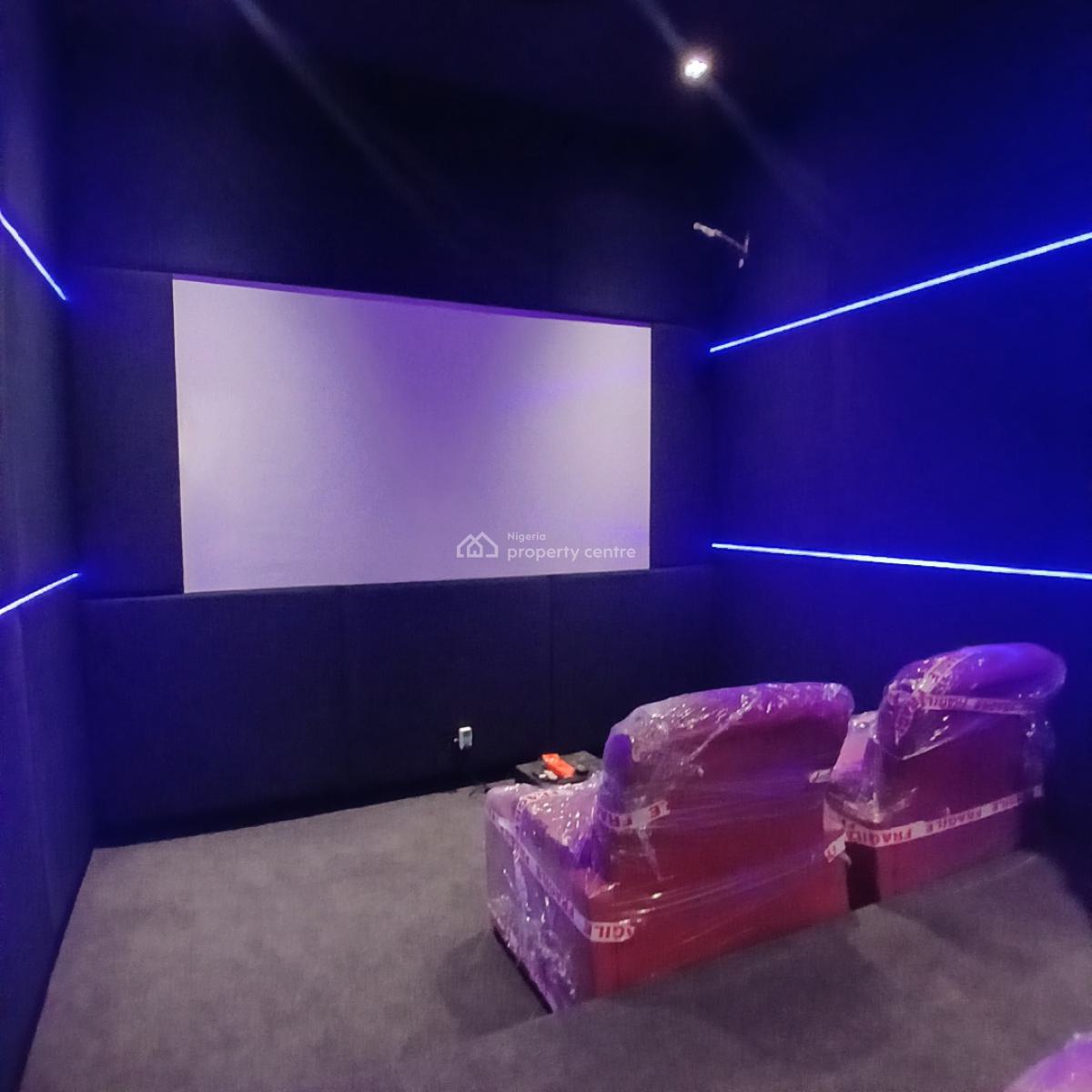 Luxury 5 Bedroom with Pool,gym and Cinema, Lekki Phase 1, Lekki, Lagos, House for Sale