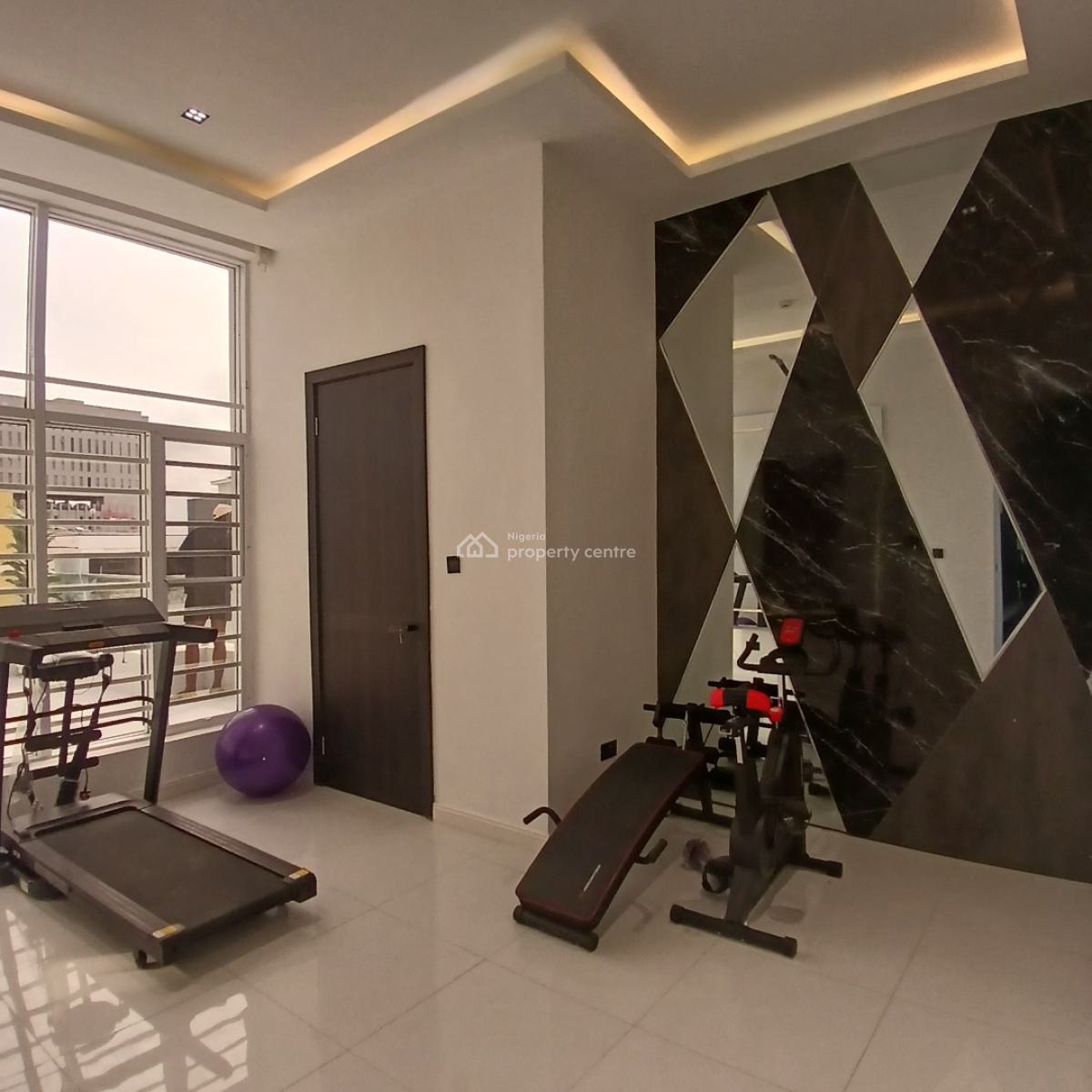 Luxury 5 Bedroom with Pool,gym and Cinema, Lekki Phase 1, Lekki, Lagos, House for Sale