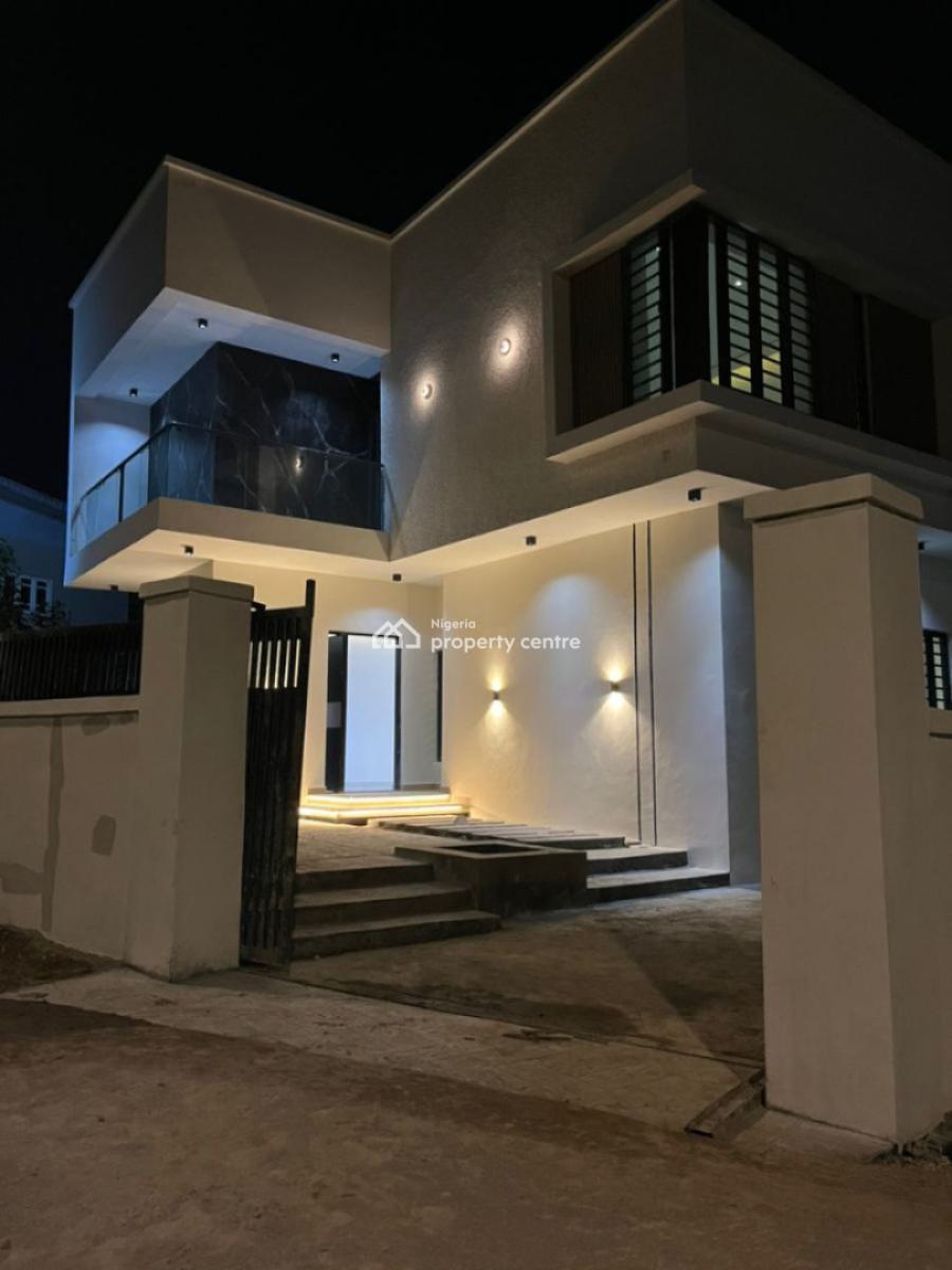 Tastefully Finished 4 Bedroom Duplex in a Gated Serene Estate, Kolapo Ishola, Akobo, Ibadan, Oyo, Detached Duplex for Sale
