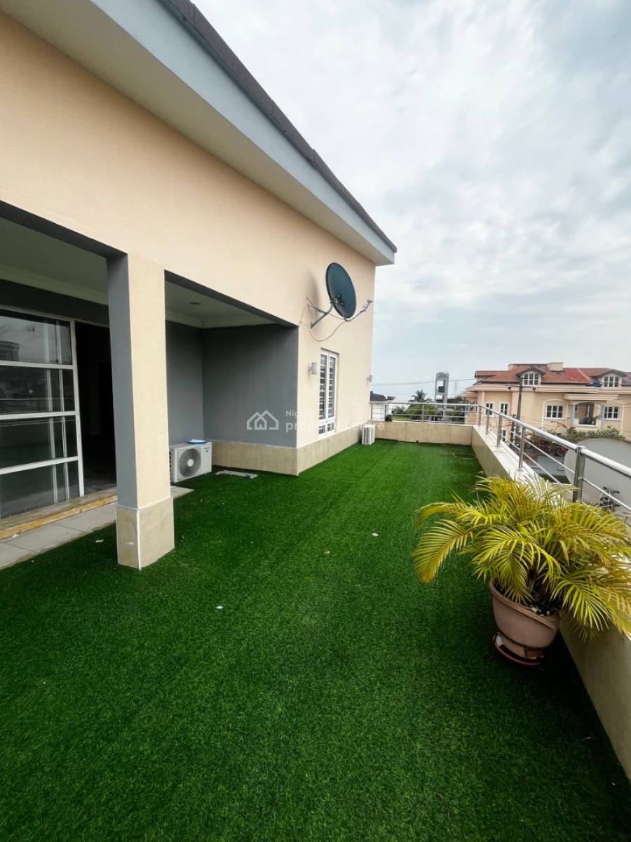 4 Bedroom Apartment with a Bq, Osborne, Ikoyi, Lagos, Flat / Apartment for Rent