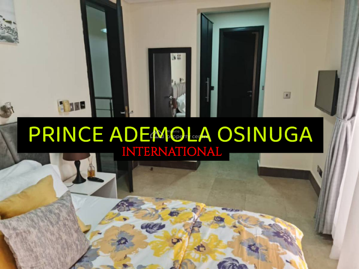 Premium & Furnished 2 Bedroom Apartment, Parkview, Ikoyi, Lagos, Flat / Apartment for Rent