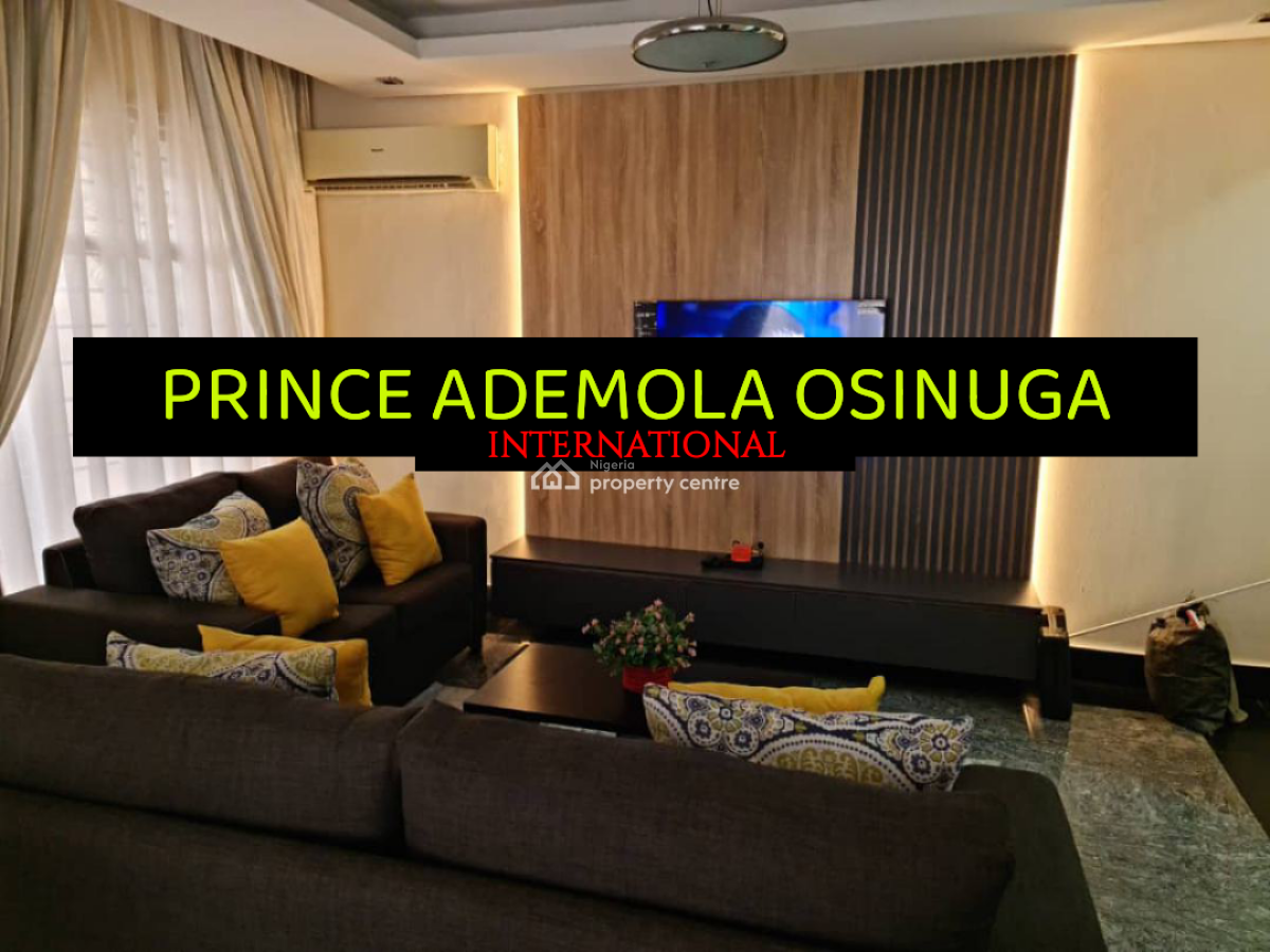 Premium & Furnished 2 Bedroom Apartment, Parkview, Ikoyi, Lagos, Flat / Apartment for Rent