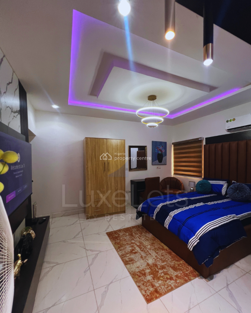 Convenient Studio Apartment with Modern Furnishing, Surulere, Lagos, Flat / Apartment Short Let