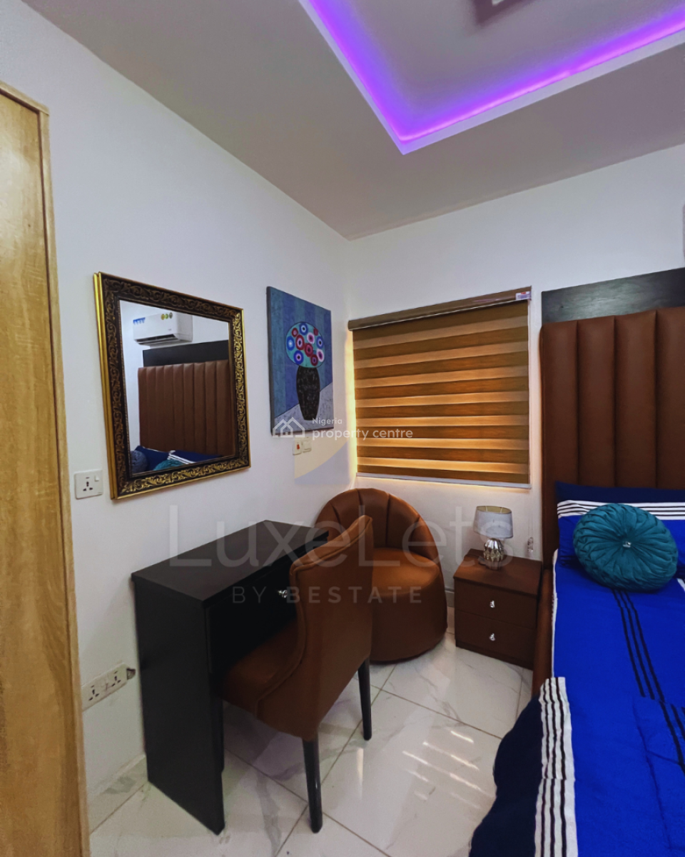 Convenient Studio Apartment with Modern Furnishing, Surulere, Lagos, Flat / Apartment Short Let