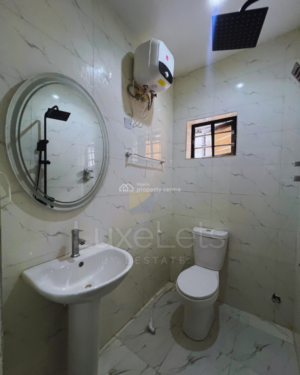 Convenient Studio Apartment with Modern Furnishing, Surulere, Lagos, Flat / Apartment Short Let