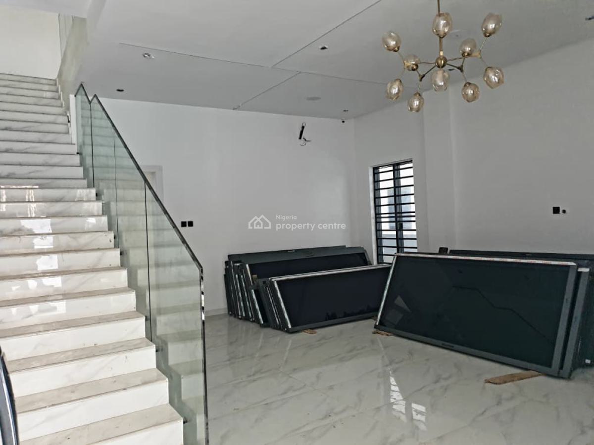 Exquisitely Built 5 Bedroom Semi-detached House, Oduduwa Crescent, Ikeja Gra, Ikeja, Lagos, Semi-detached Duplex for Sale