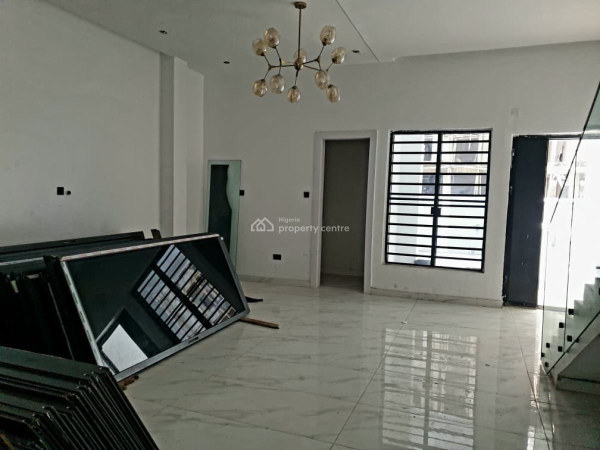 Exquisitely Built 5 Bedroom Semi-detached House, Oduduwa Crescent, Ikeja Gra, Ikeja, Lagos, Semi-detached Duplex for Sale