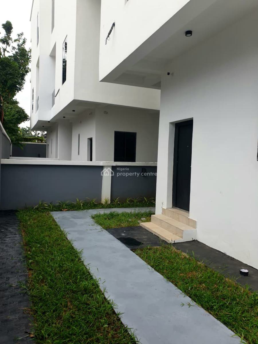 Exquisitely Built 5 Bedroom Semi-detached House, Oduduwa Crescent, Ikeja Gra, Ikeja, Lagos, Semi-detached Duplex for Sale