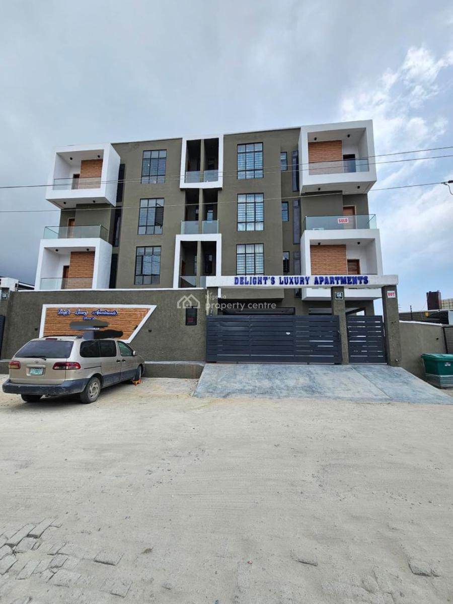 Luxurious 2 Bedroom Apartment with Elevator, Ikota, Lekki, Lagos, Flat / Apartment for Sale