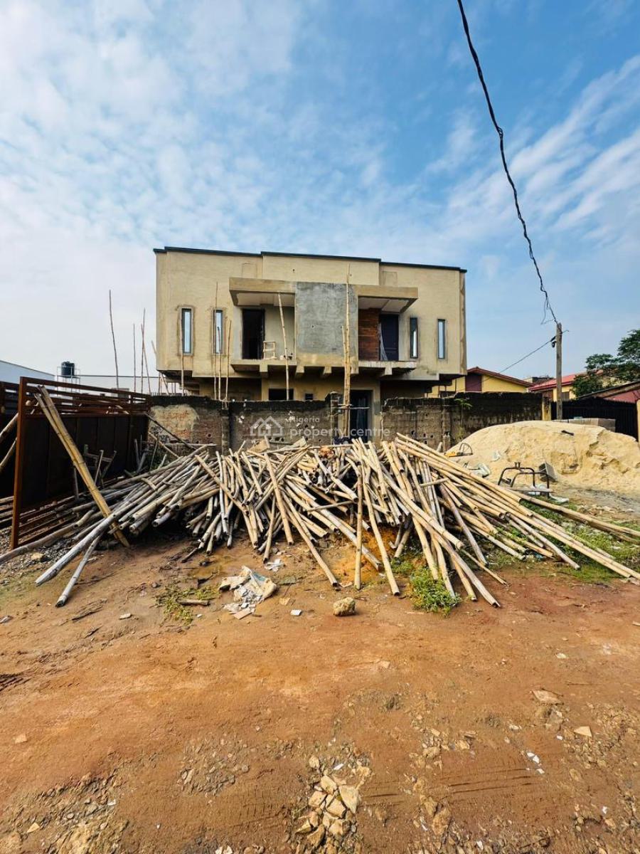Newly Built 3 Bedroom Semi Detached Duplex in Serene Estate, Oko-oba, Agege, Lagos, Semi-detached Duplex for Sale