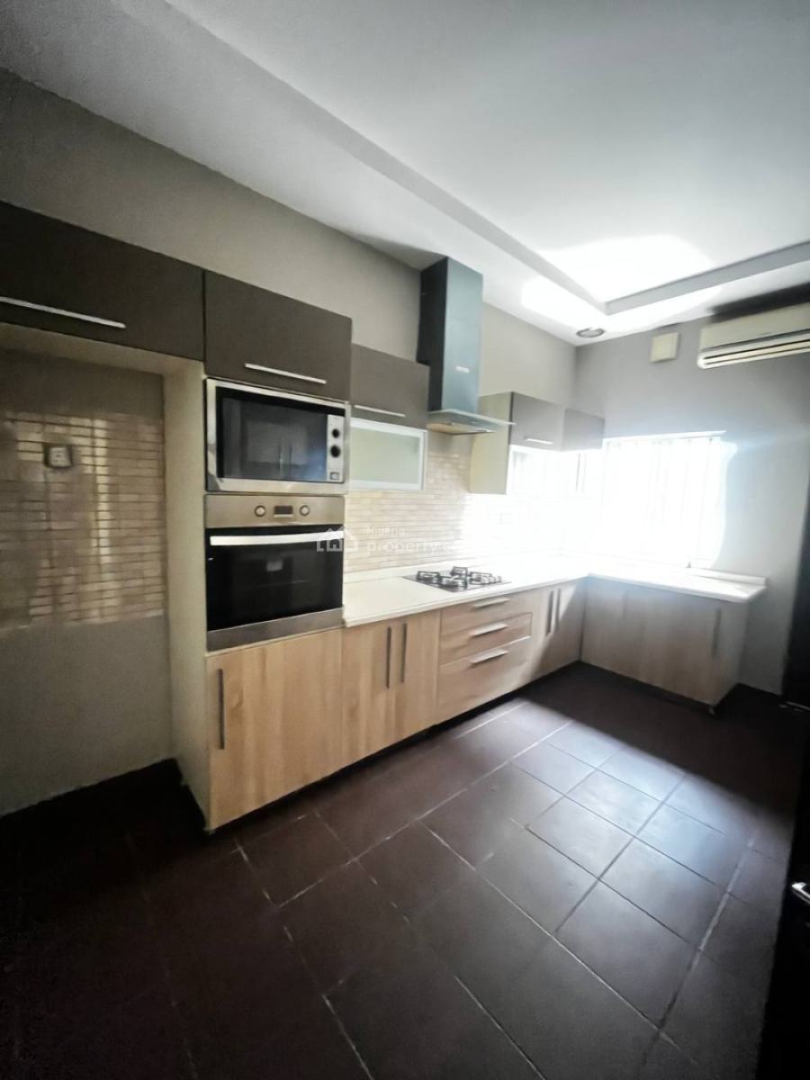 4 Bedroom Terrace with a Bq, Osborne, Ikoyi, Lagos, Terraced Duplex for Rent