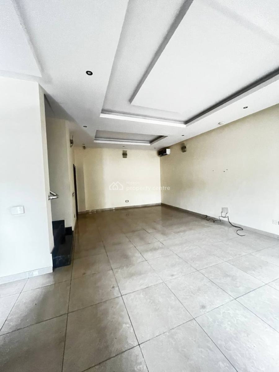 4 Bedroom Terrace with a Bq, Osborne, Ikoyi, Lagos, Terraced Duplex for Rent