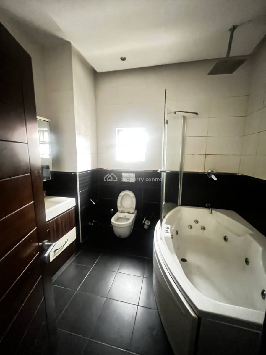 4 Bedroom Terrace with a Bq, Osborne, Ikoyi, Lagos, Terraced Duplex for Rent