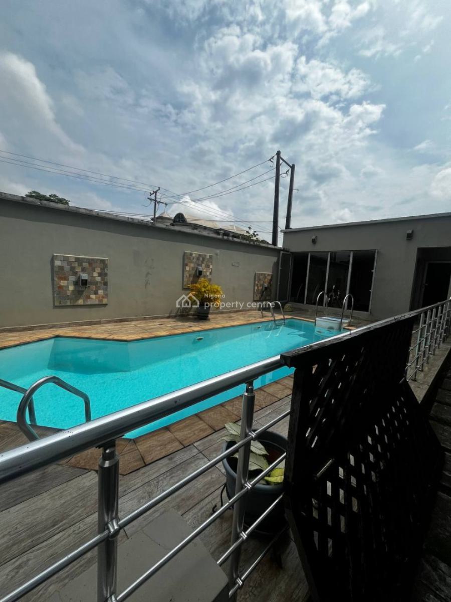 4 Bedroom Terrace with a Bq, Osborne, Ikoyi, Lagos, Terraced Duplex for Rent
