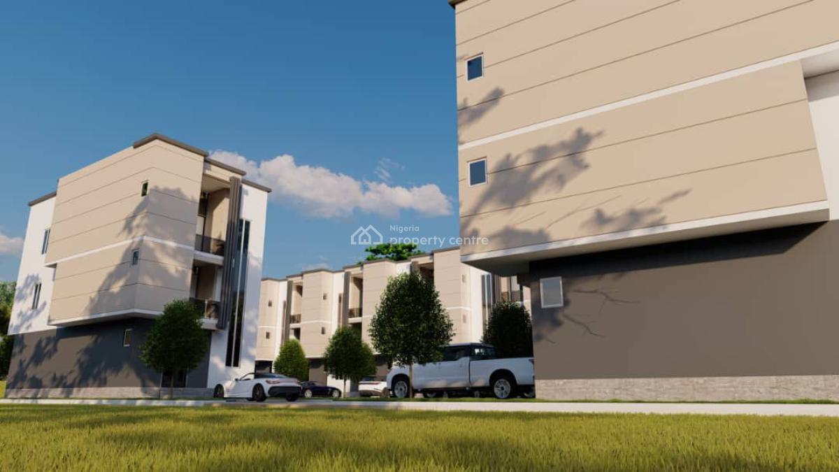 4 Bedroom Terrace Duplex Bq [advcance Carcass], Behind Lento Aluminum, Life Camp, Abuja, Terraced Duplex for Sale