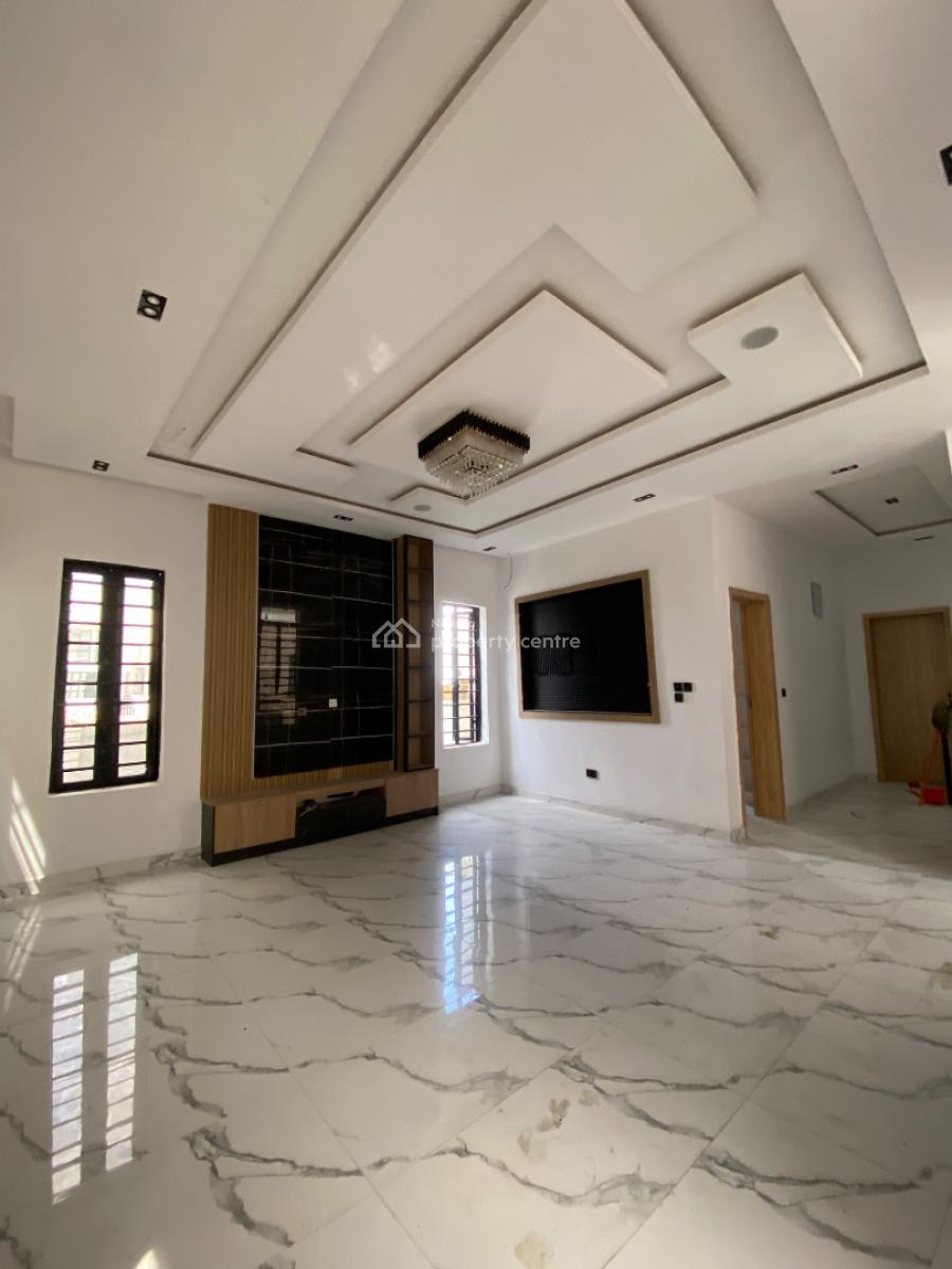 Luxury Brand New 5 Bedroom Detached Duplex with Swimming Pool, Lekki Palm City Estate, Ajah, Lagos, Detached Duplex for Rent