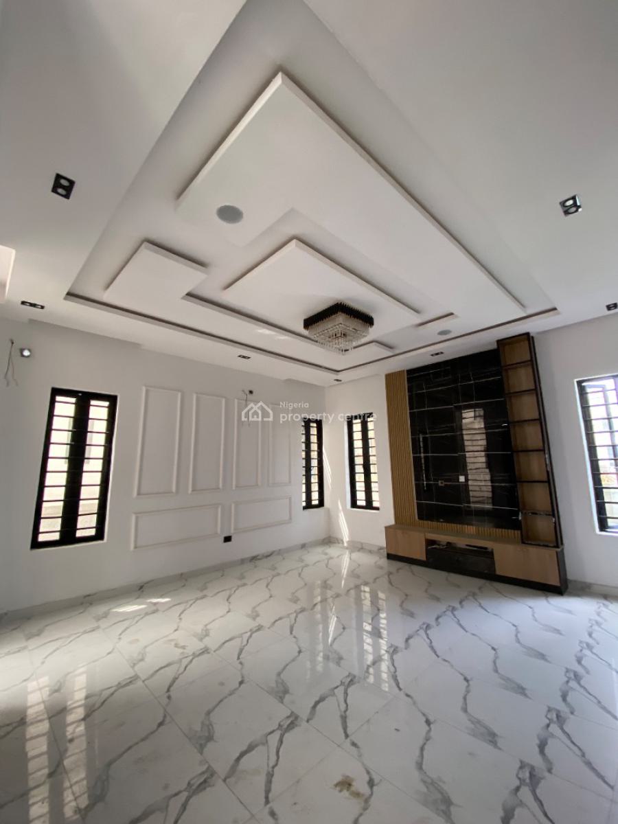 Luxury Brand New 5 Bedroom Detached Duplex with Swimming Pool, Lekki Palm City Estate, Ajah, Lagos, Detached Duplex for Rent