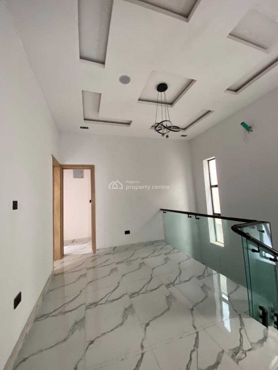 Luxury Brand New 5 Bedroom Detached Duplex with Swimming Pool, Lekki Palm City Estate, Ajah, Lagos, Detached Duplex for Rent