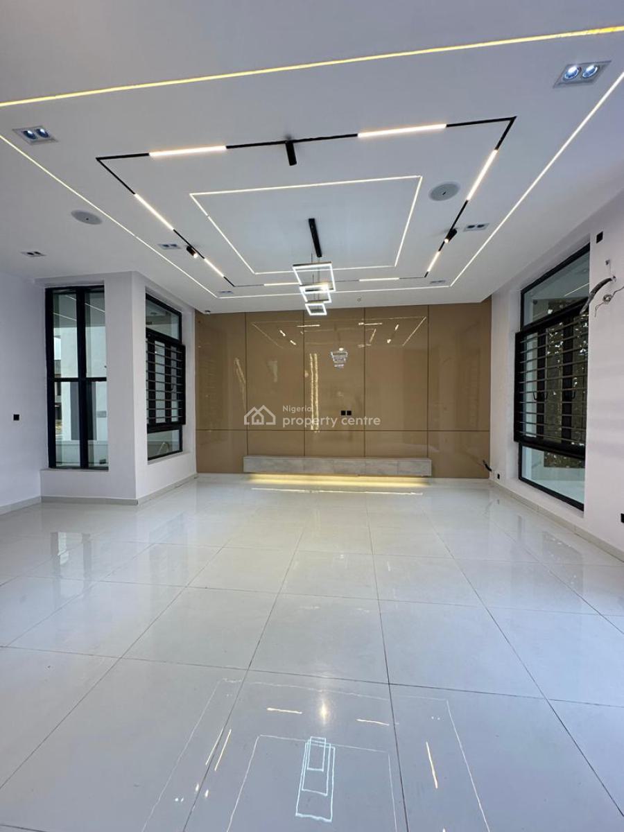 Exquisite 5 Bedroom Detached Duplex with Bq & Swimming Pool, 2nd Toll Gate, Lekki, Lagos, Detached Duplex for Sale