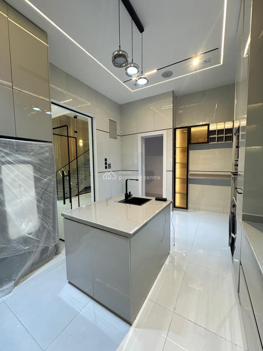 Exquisite 5 Bedroom Detached Duplex with Bq & Swimming Pool, 2nd Toll Gate, Lekki, Lagos, Detached Duplex for Sale