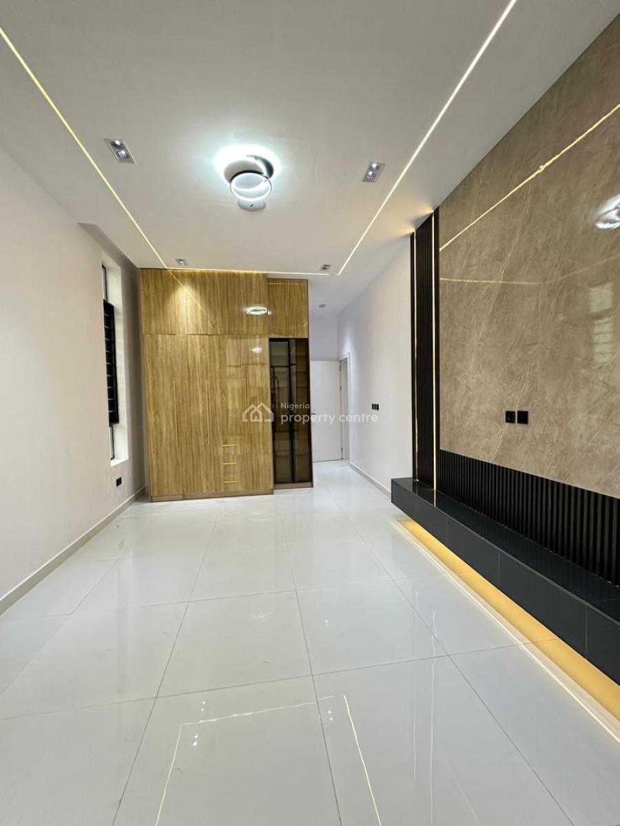 Exquisite 5 Bedroom Detached Duplex with Bq & Swimming Pool, 2nd Toll Gate, Lekki, Lagos, Detached Duplex for Sale